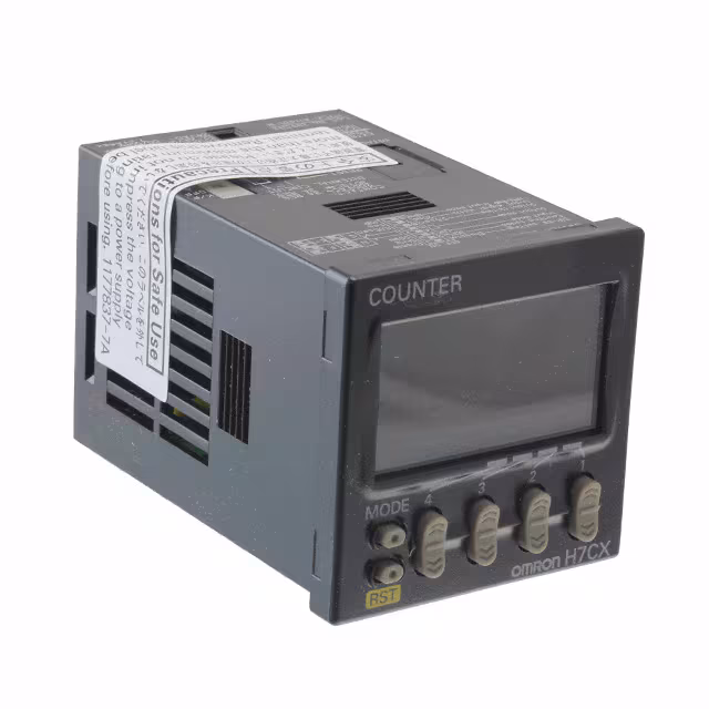 H7CX-A114D1-N DC12-24/AC24 Omron Automation and Safety  Panel Meters - Counters Hour Meters